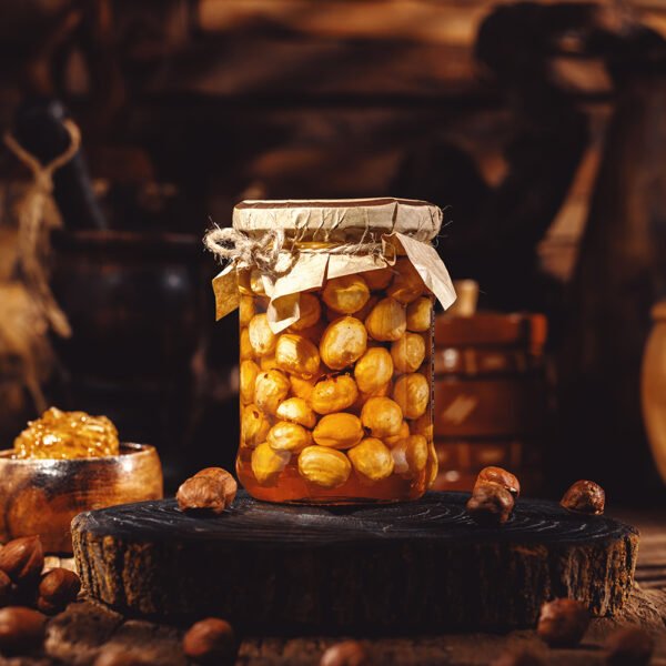 Honey with Walnuts